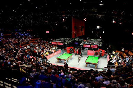 World Snooker Championship 2014.