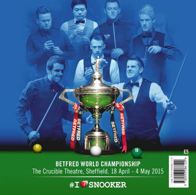 World Snooker Championship 2015